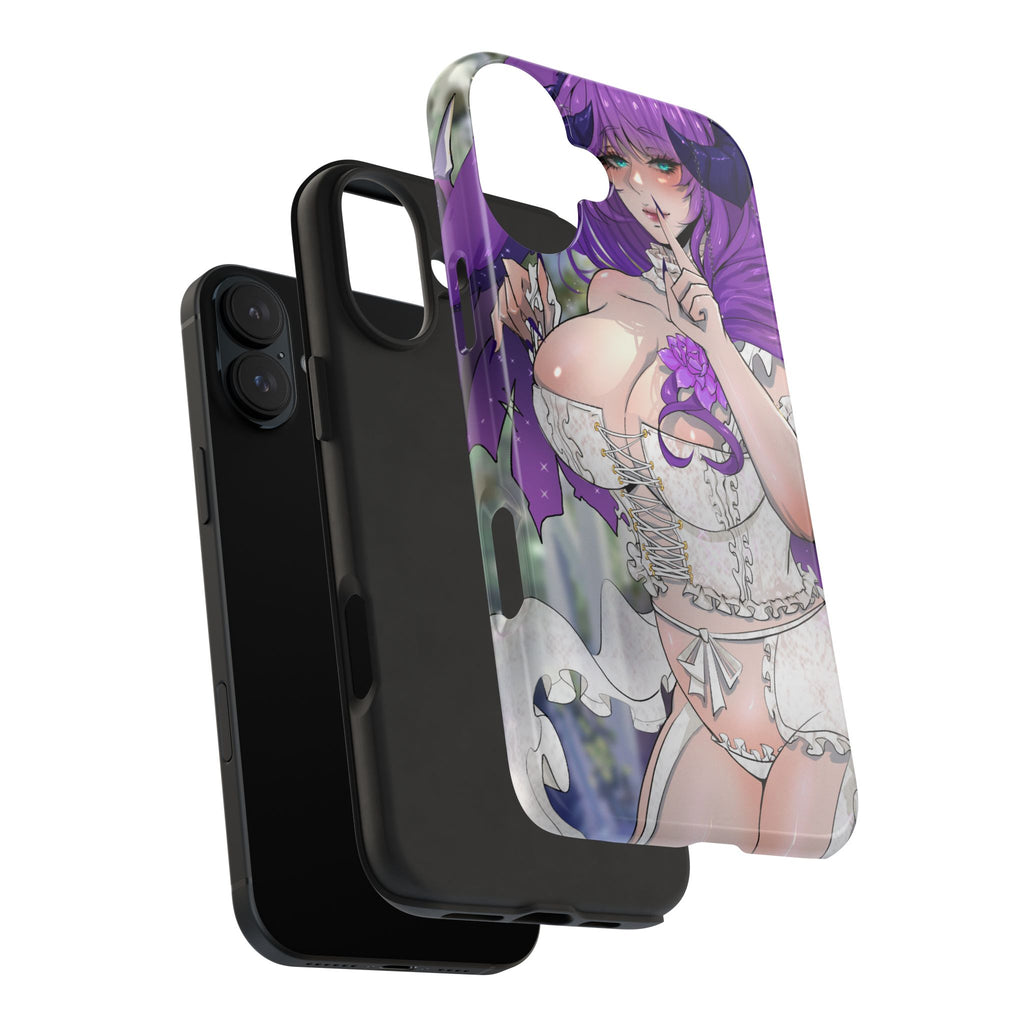BoaCoomi "Violet Hush" Phone Case