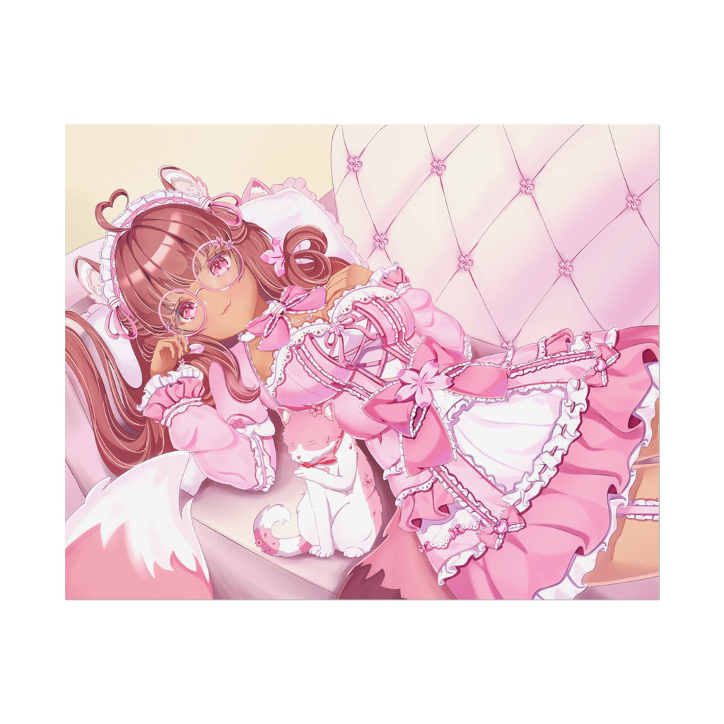 Momoka "Relaxed" Poster