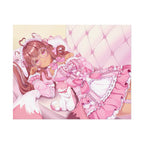 Momoka "Relaxed" Poster