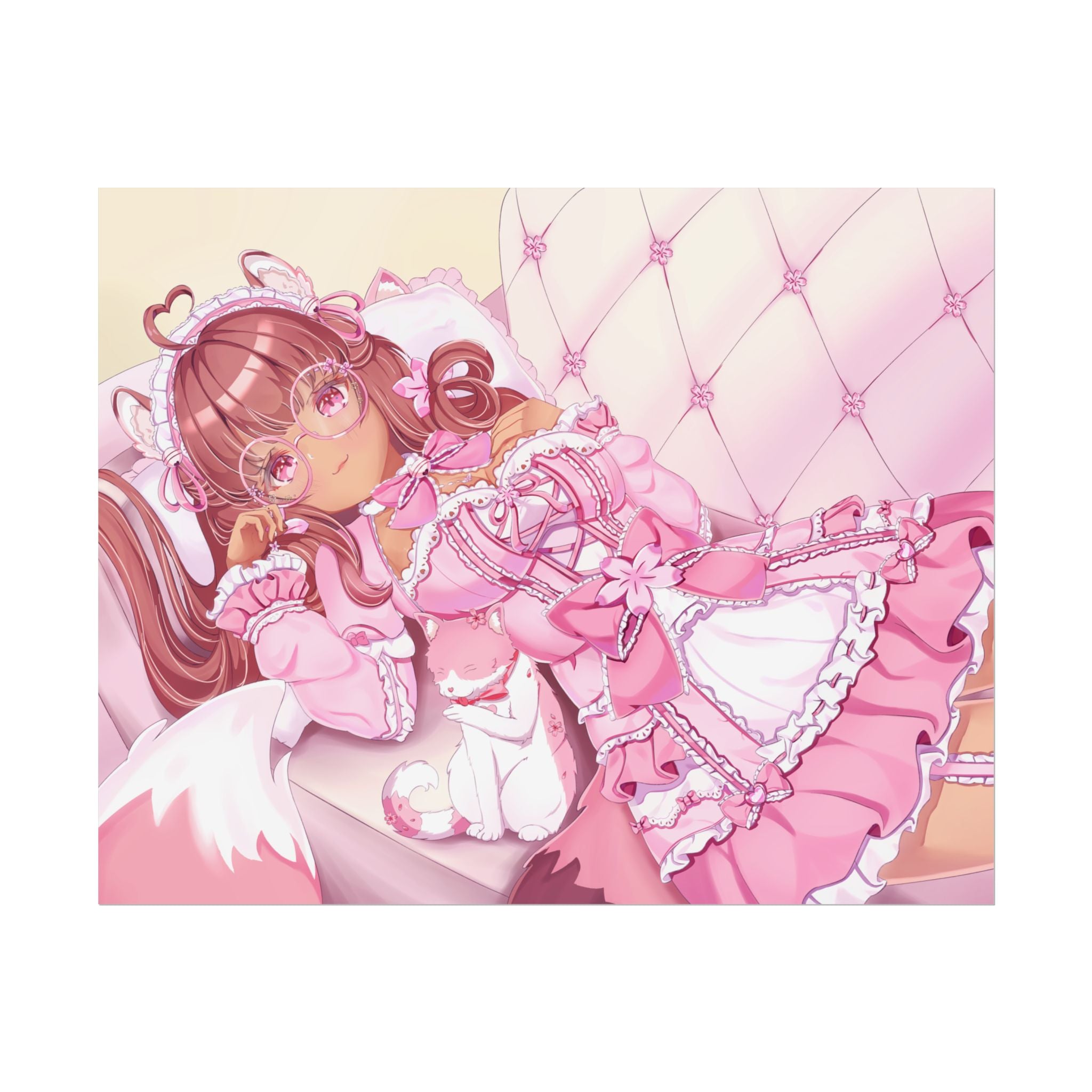 Momoka "Relaxed" Poster