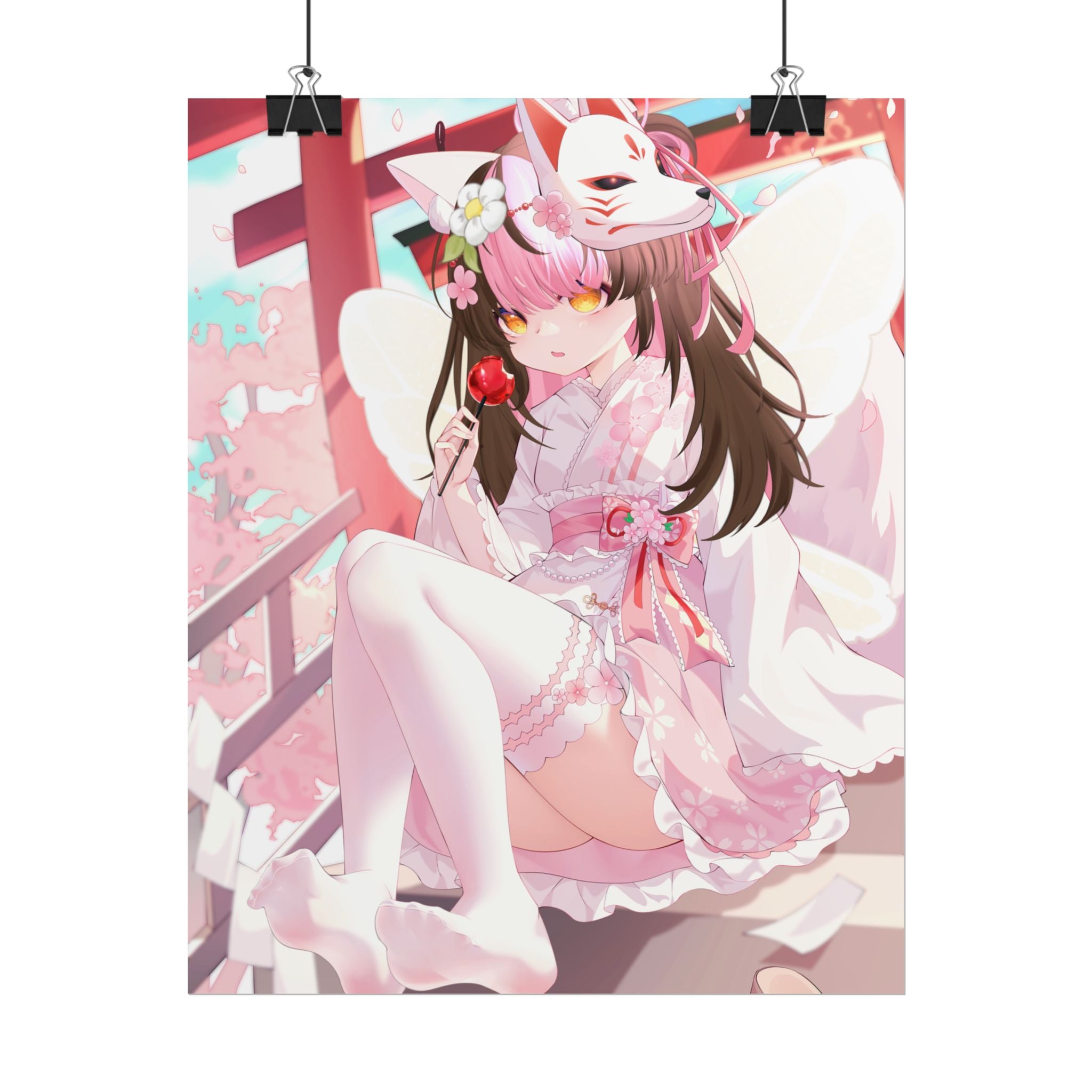Lychibe "Sakura Festival" Poster