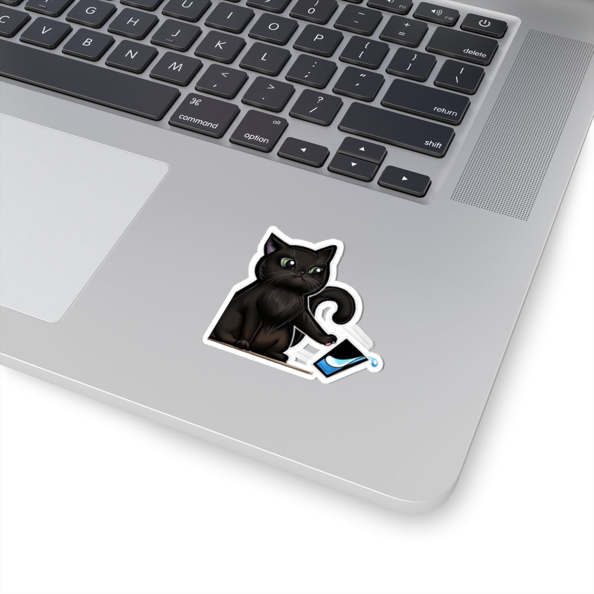 Wolvenmoonshadow "Meow Bap" Sticker