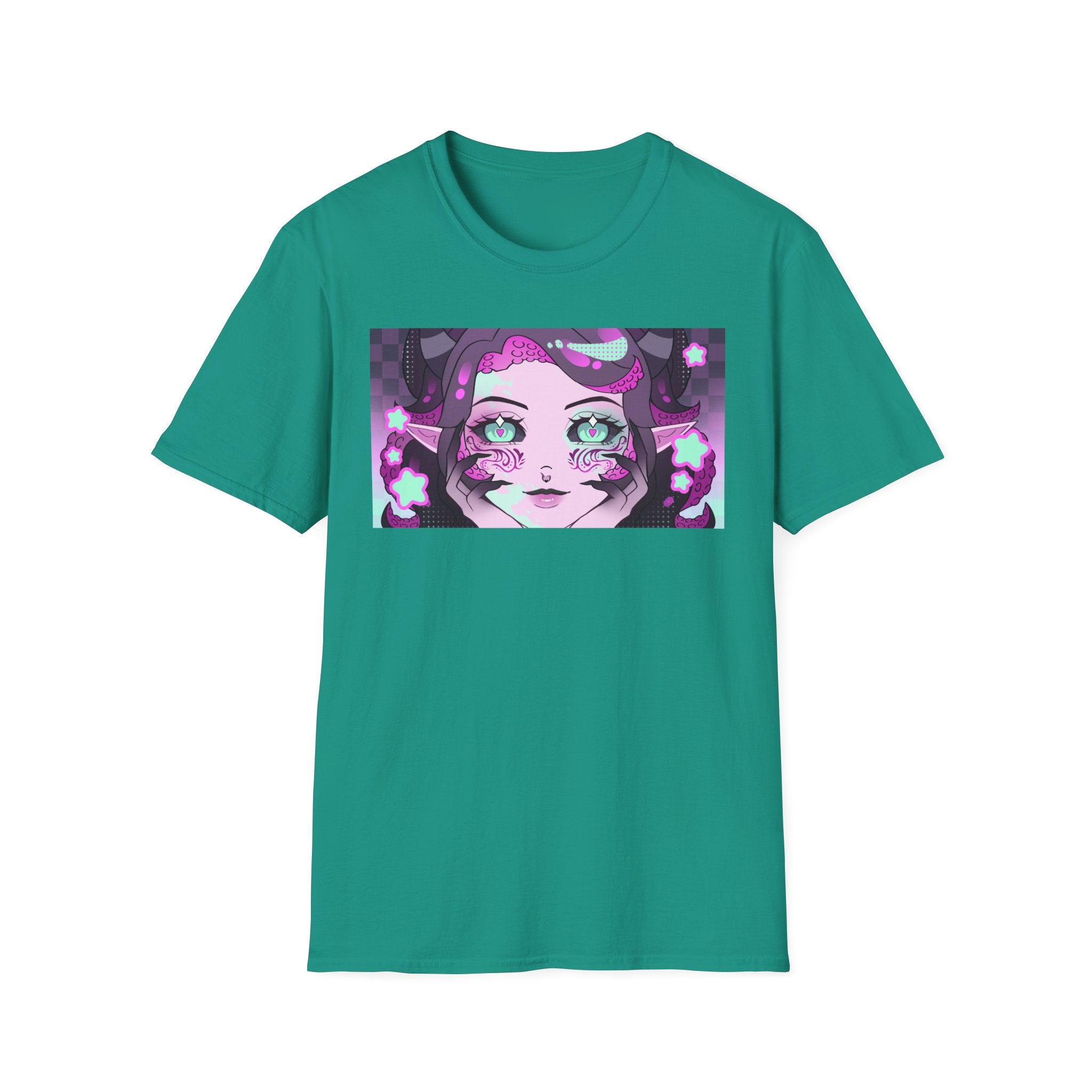 EnbyTTV "Pastel Hex" TShirt