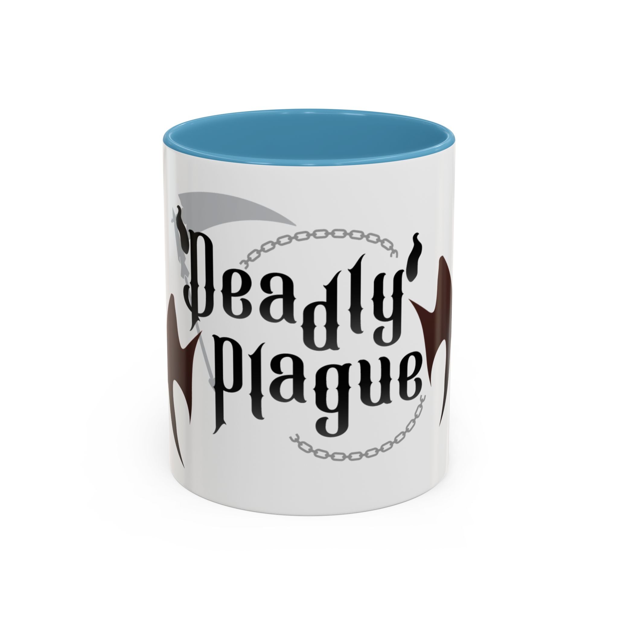 Deadly_Plague Logo Accent Mug