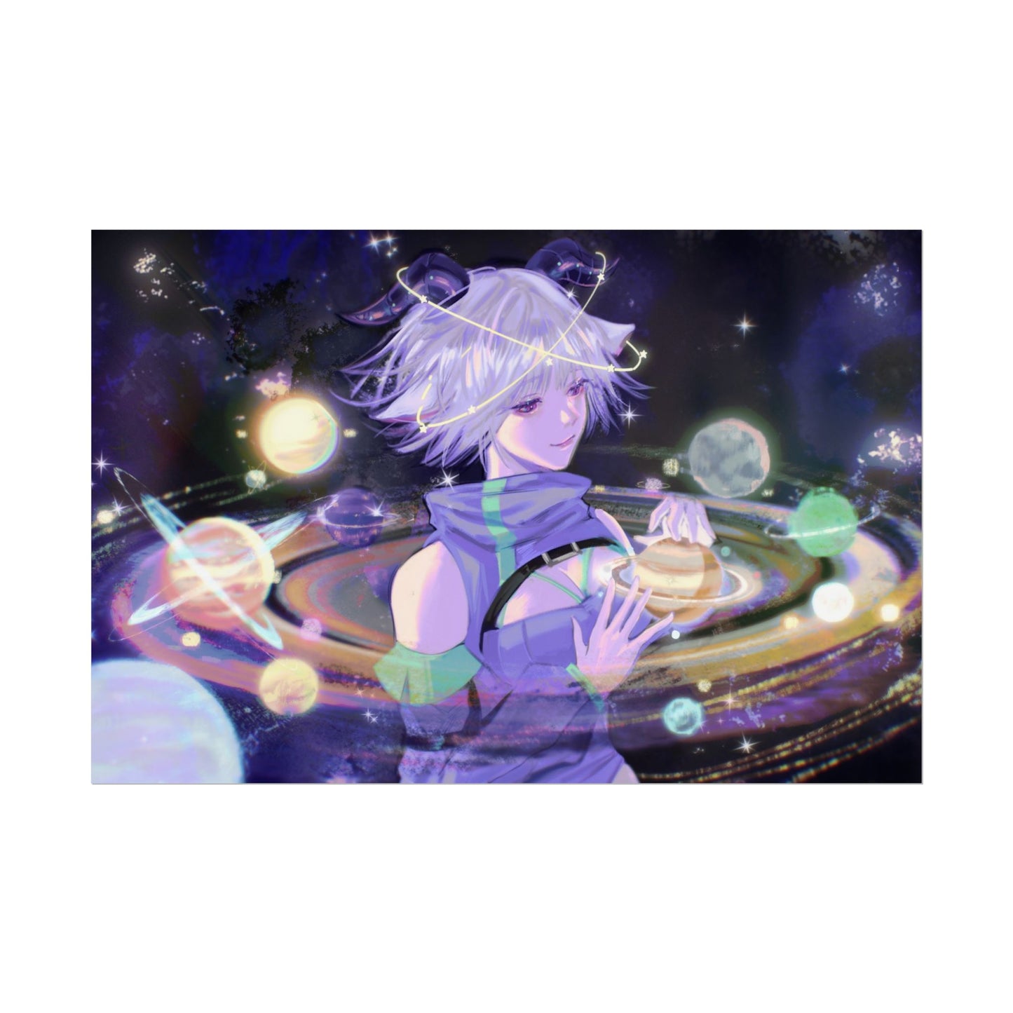 Bobamai "Mother of Galaxies" Poster