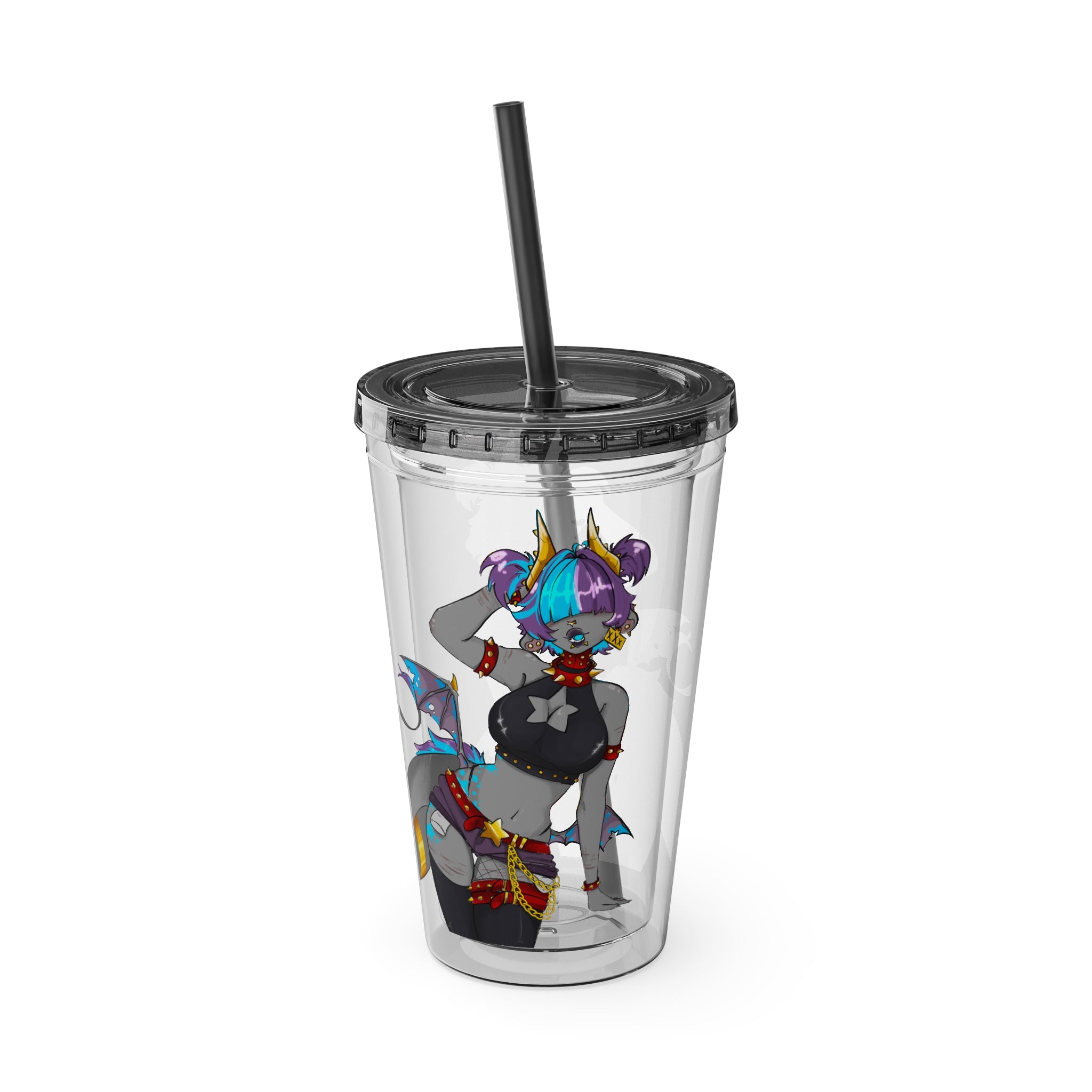 Moonpie Acrylic Tumbler