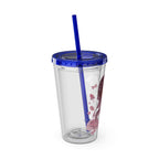 Vintage Luna "Punk Rock" Tumbler