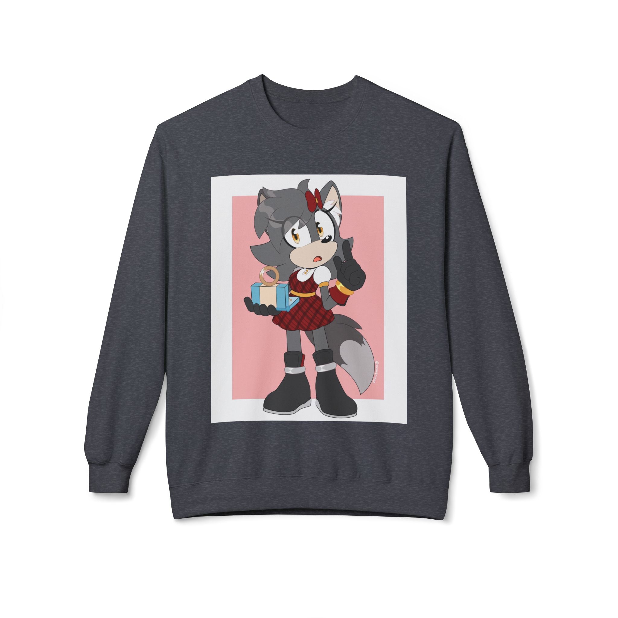 Lunar T. Wolf Sweatshirt