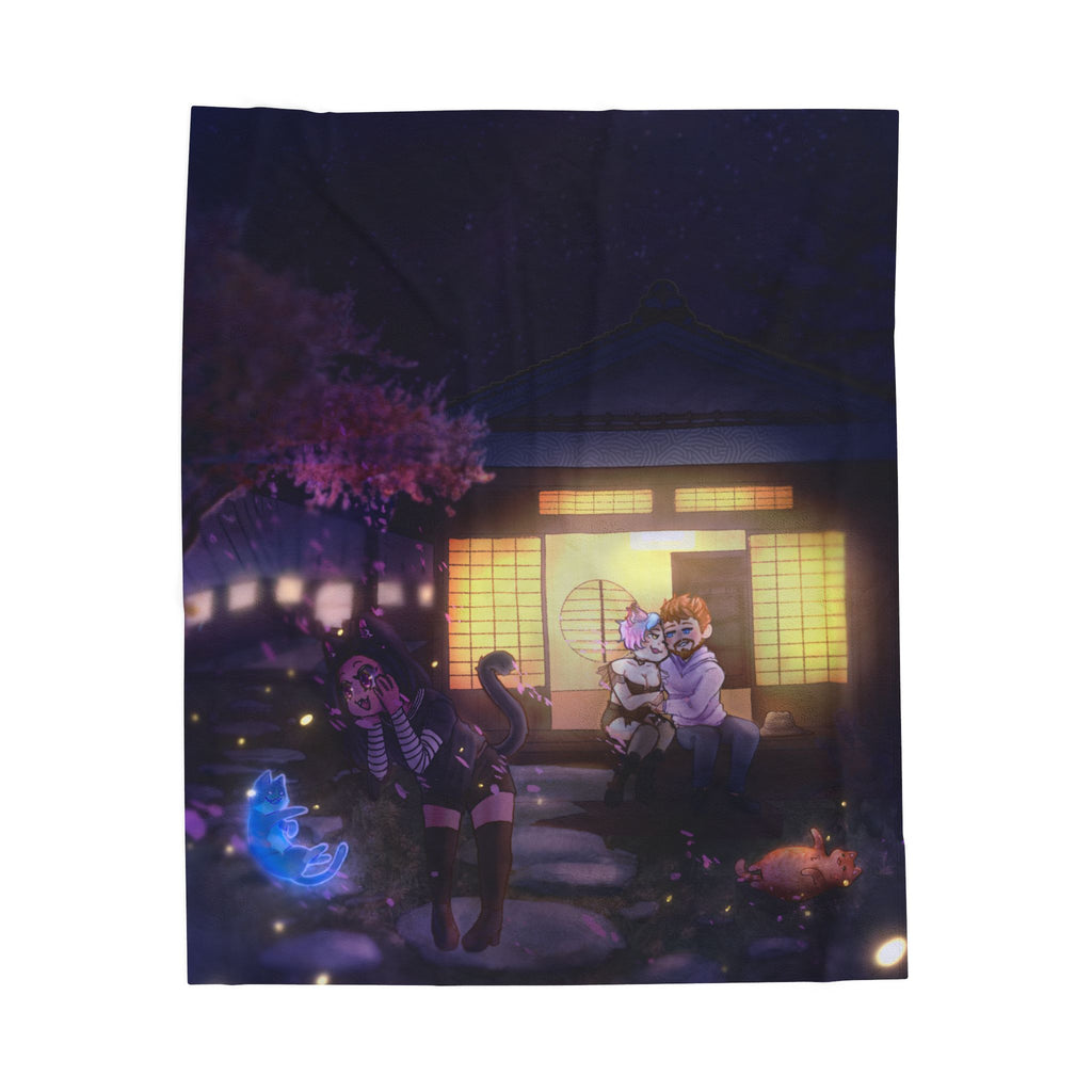 Firejemz Plush Blanket