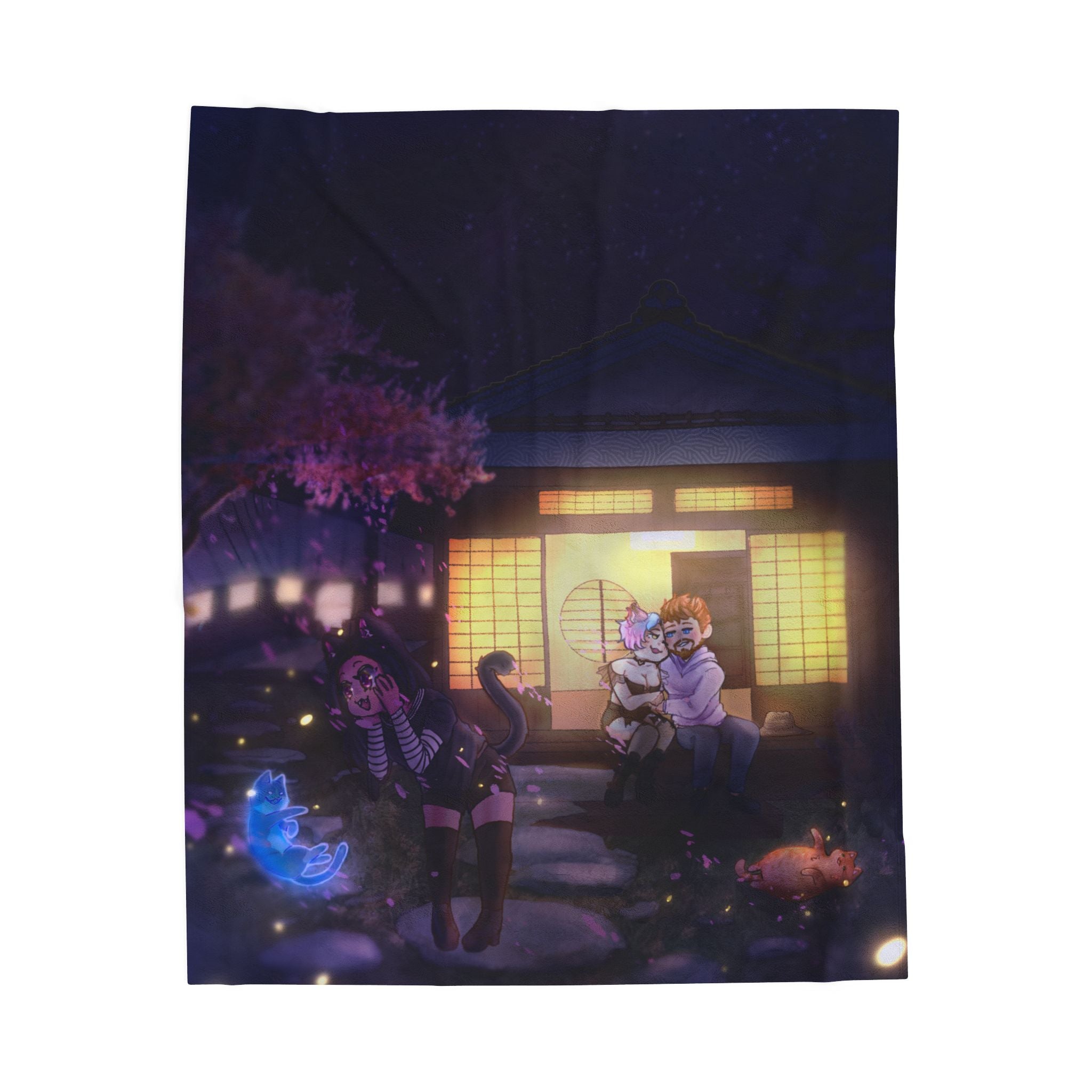 Firejemz Plush Blanket