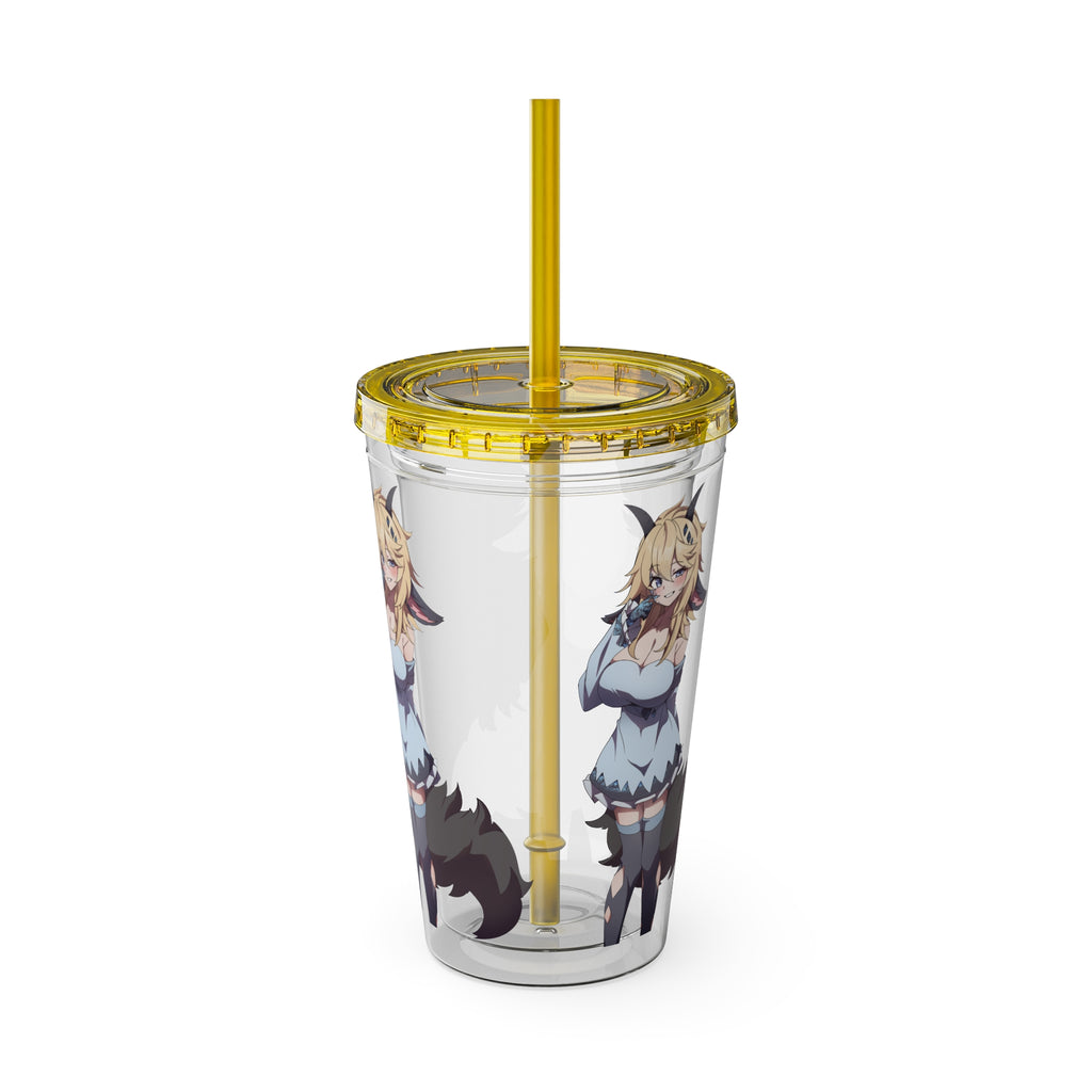 Lady Lazuli Acrylic Tumbler