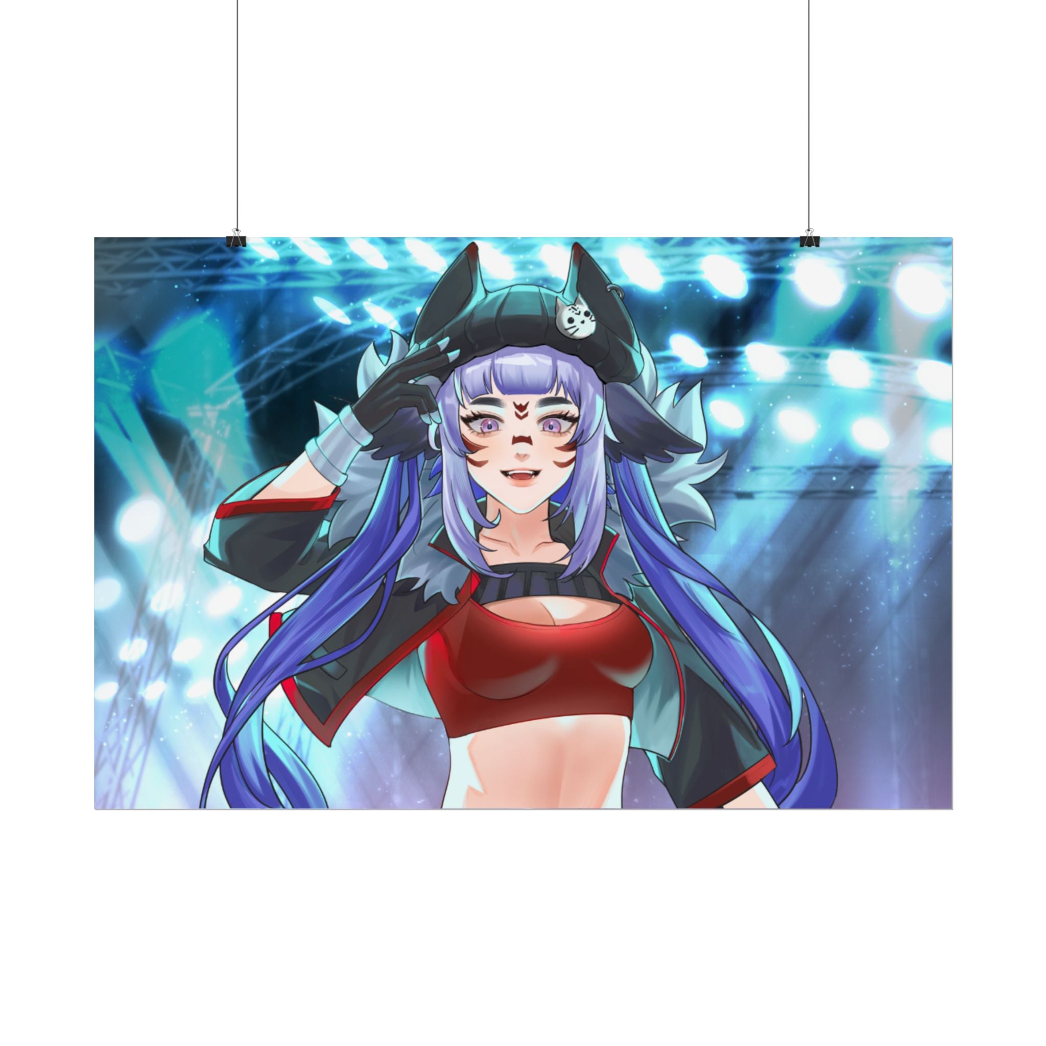 Kibbi "Showdown" Poster