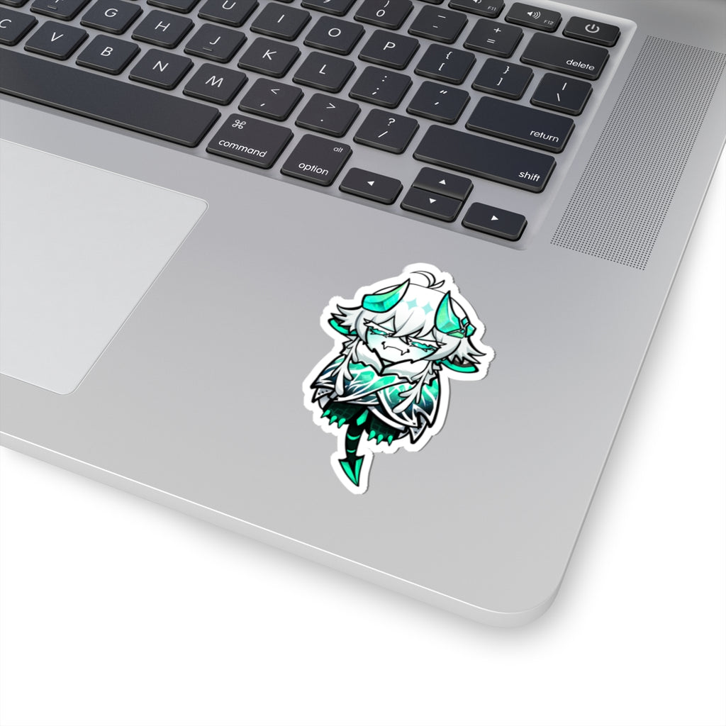 Smug Typhon Hanging Sticker