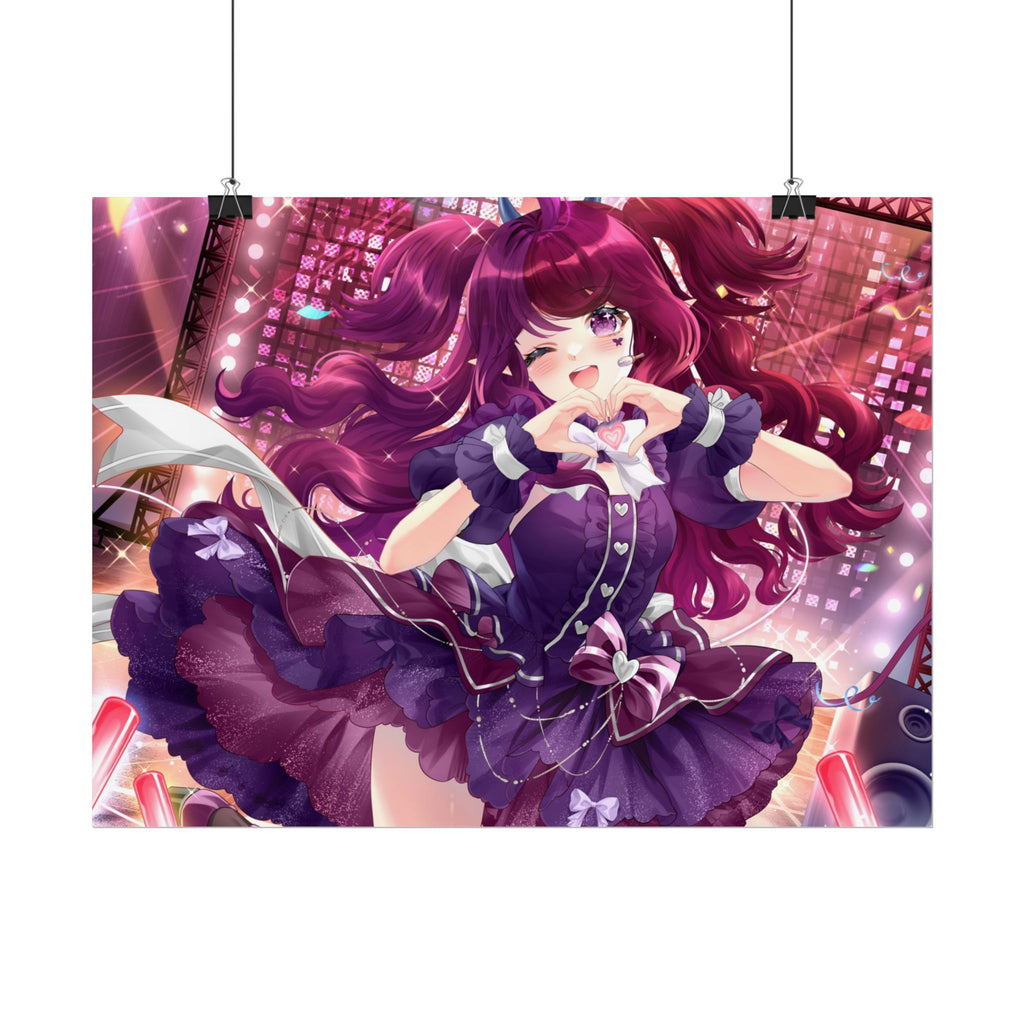 Schar Nyx "Idol" Poster