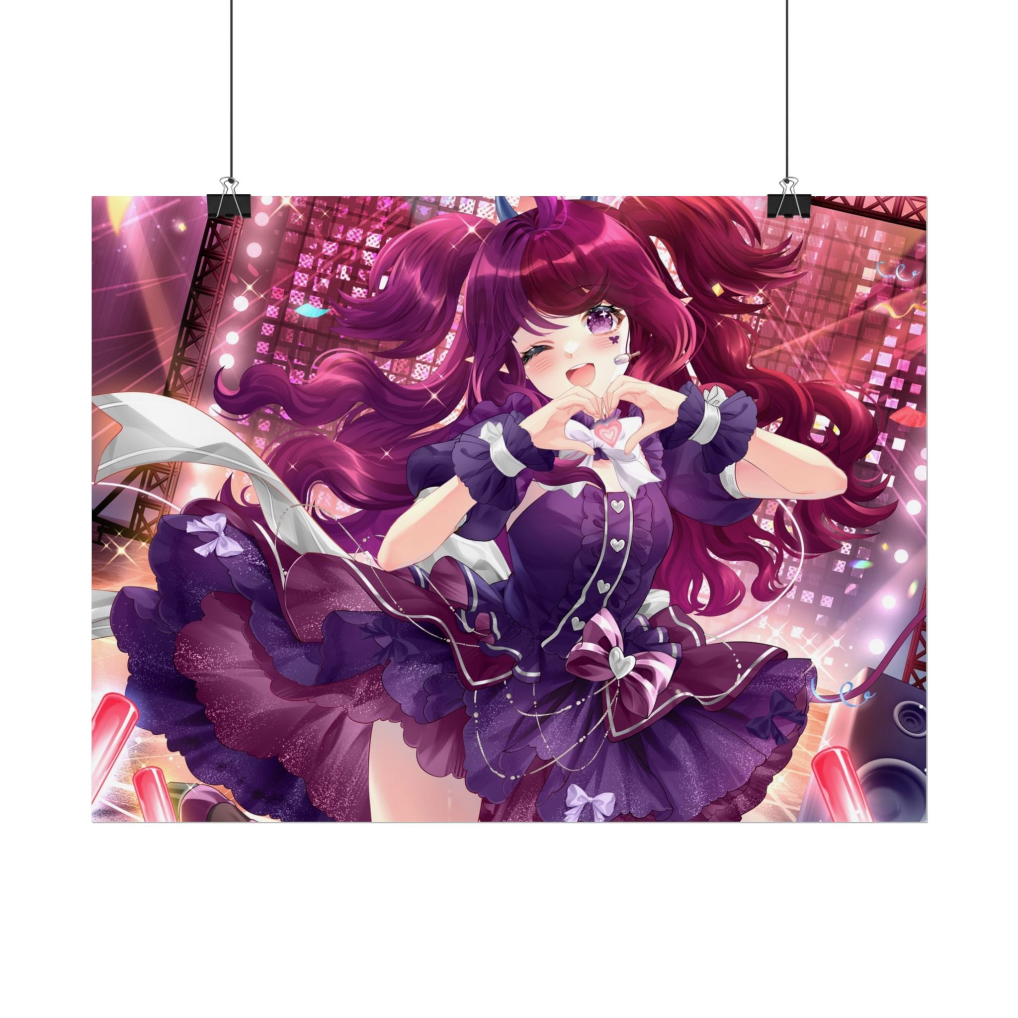 Schar Nyx "Idol" Poster