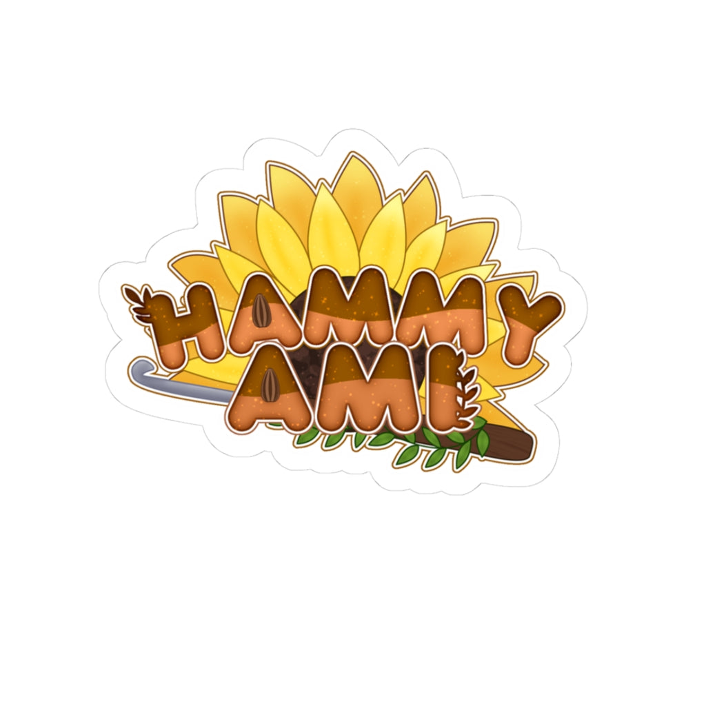 HammyAmi "Logo" Sticker