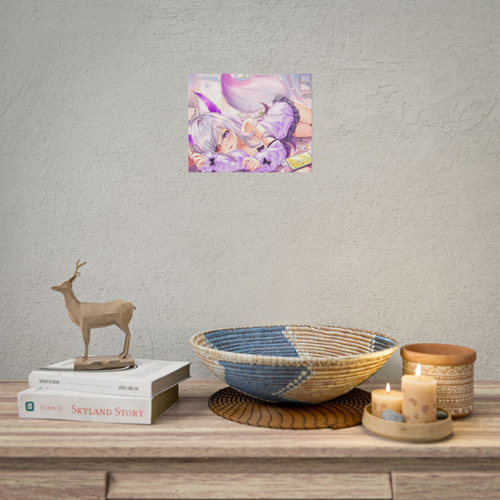 EepySpectre “Morning Surprise” Poster