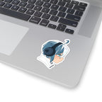 RipTideKai "Sharkphones" Sticker