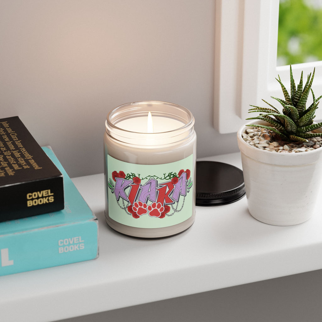 Lady Kiara Rose "Logo" Candle