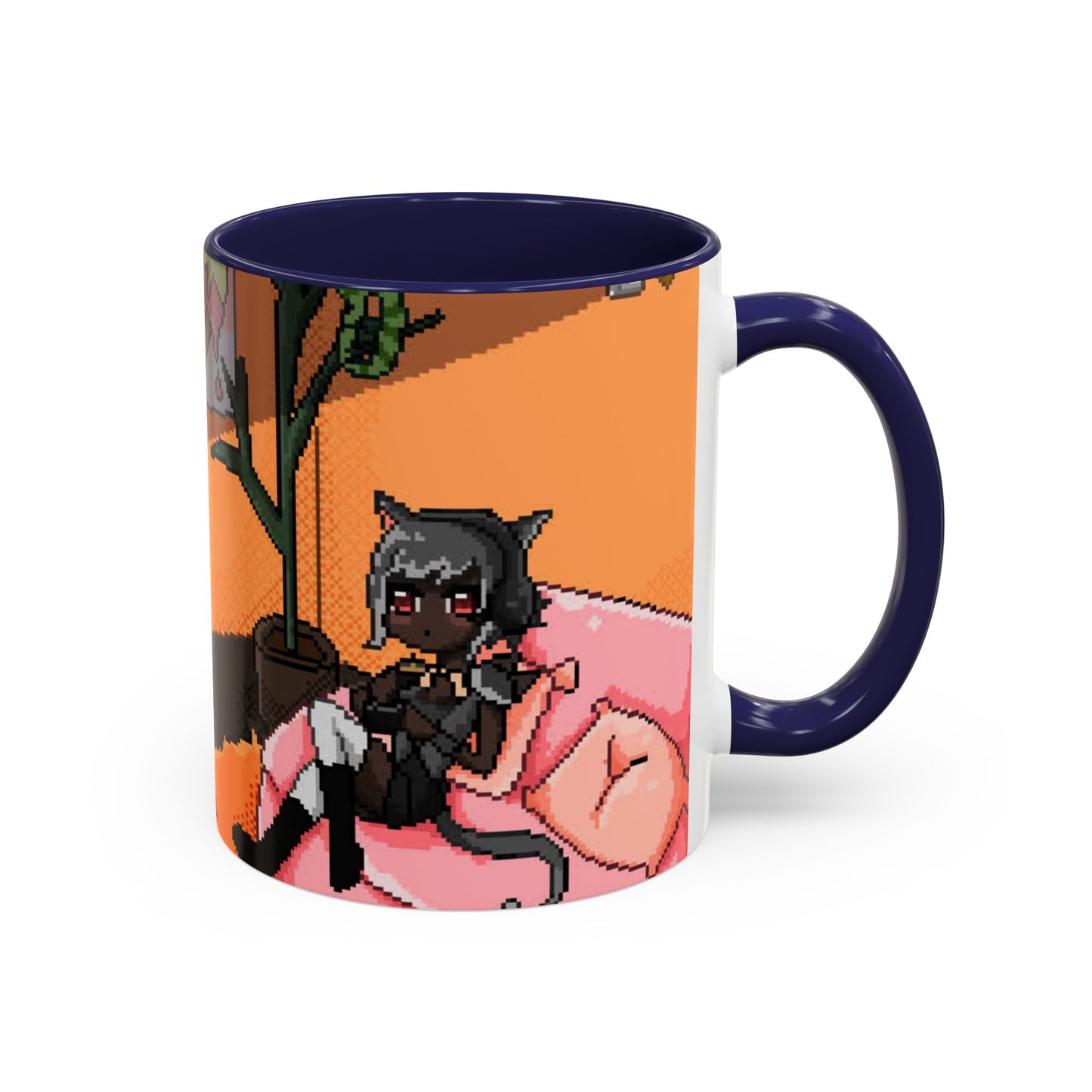Aeverie Late Night Gaming Pixel Mug