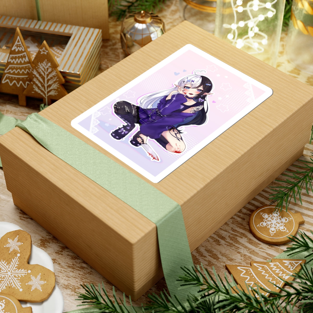 Haru Mei "You're Mine" Sticker