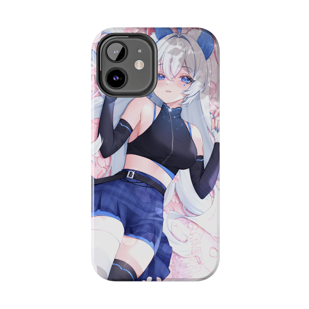 CelestialReira "Lounging Around" Tough Phone Case