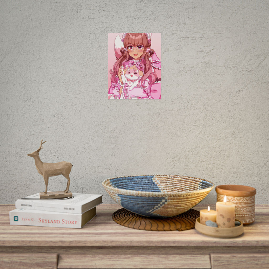 Momoka "Kitty Wave" Poster