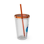 ShinyTinsel "Cheeky" Acrylic Tumbler