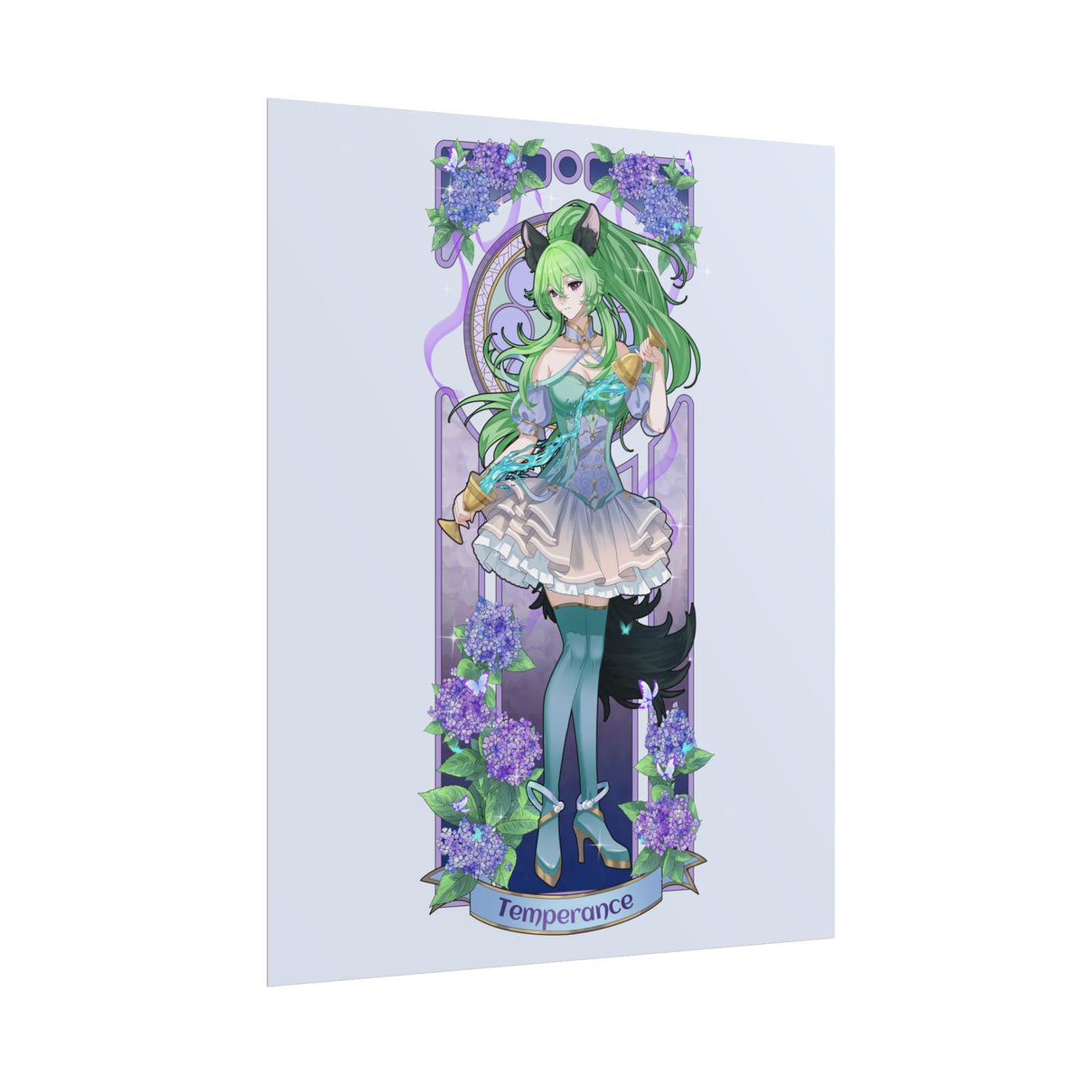 SootypawsVT "Major Arcana" Poster - KatDragonz