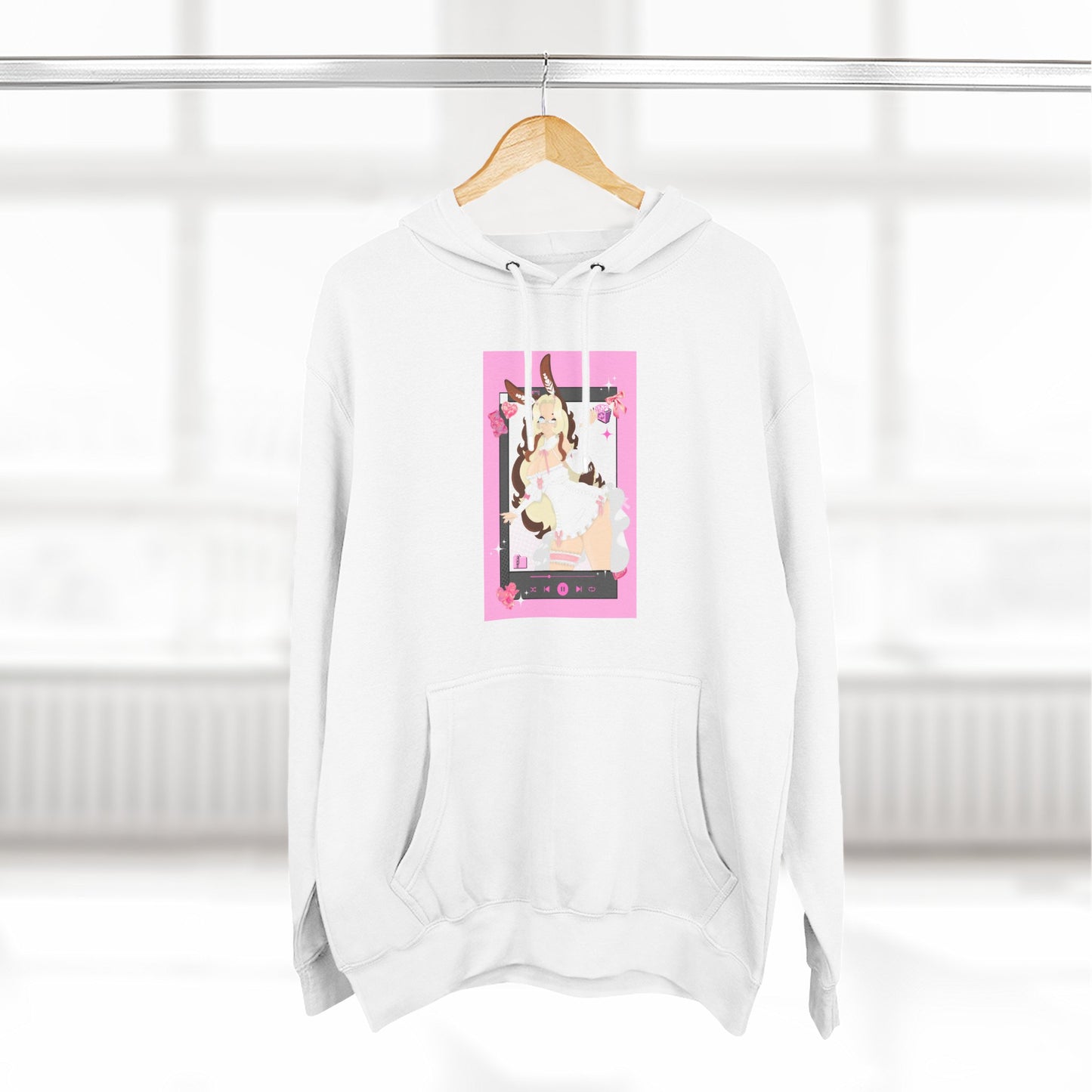 Lady Latte Music Hoodie