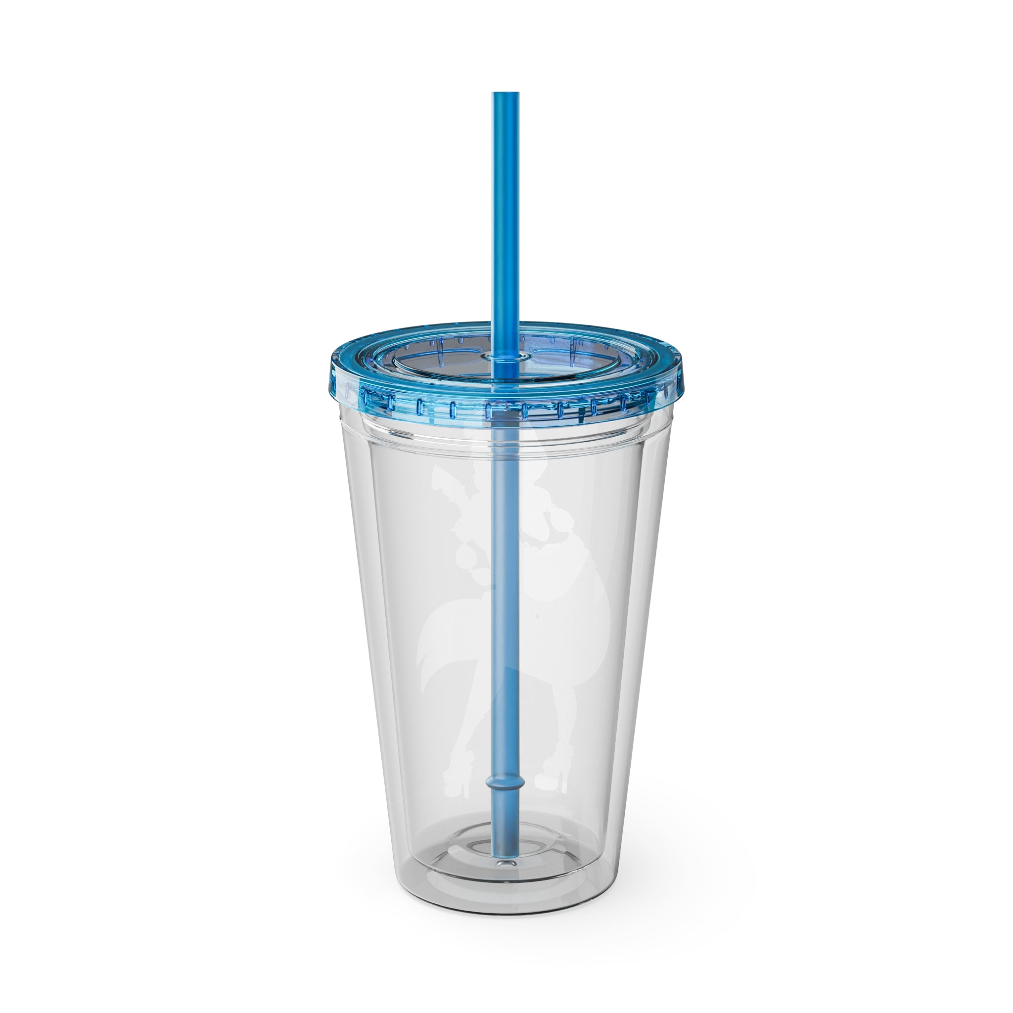 ShinyTinsel "Cheeky" Acrylic Tumbler