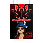 LunarLycanthrope "Full Moon Crew" Poster