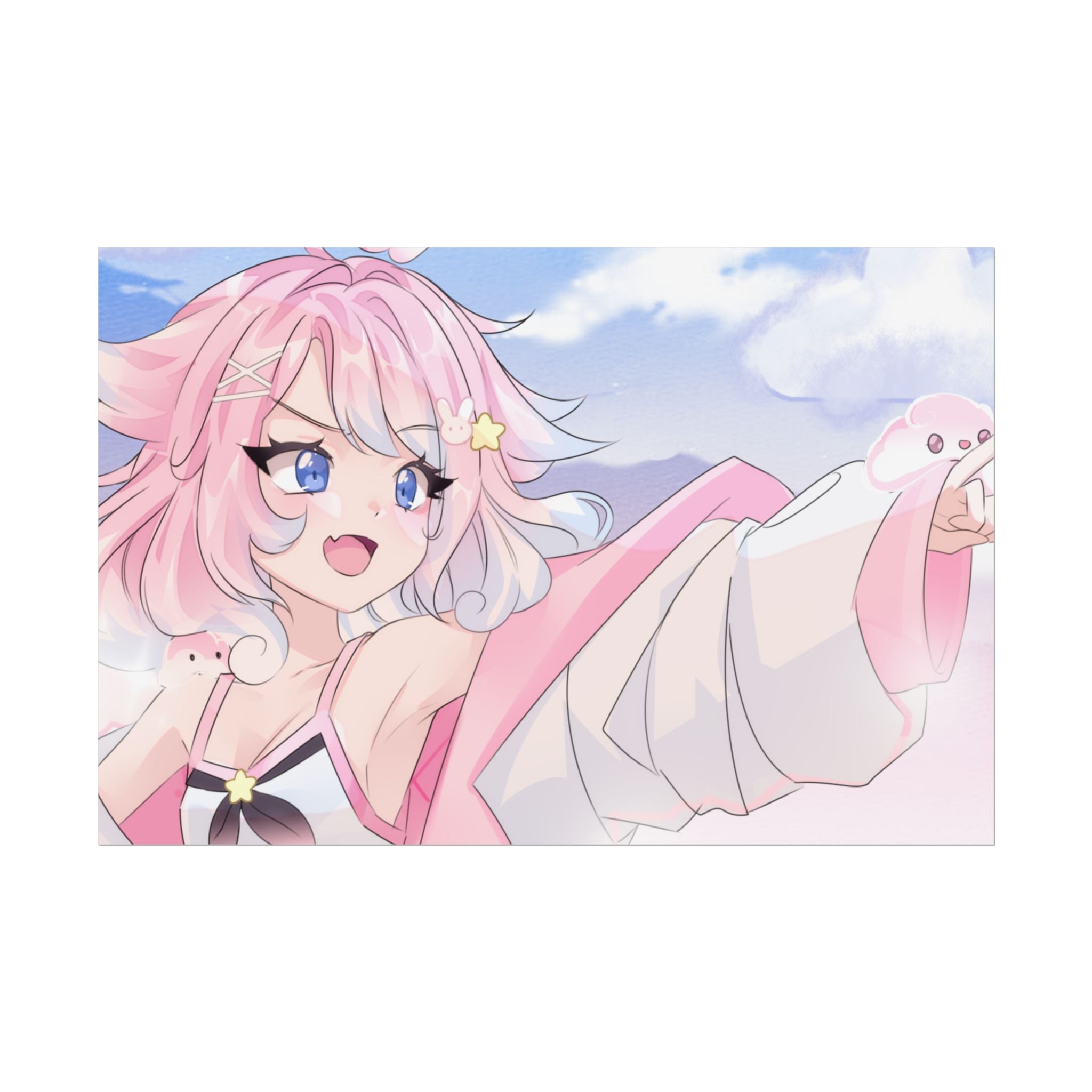 NyoomiePiyu "World Is Mine" Poster