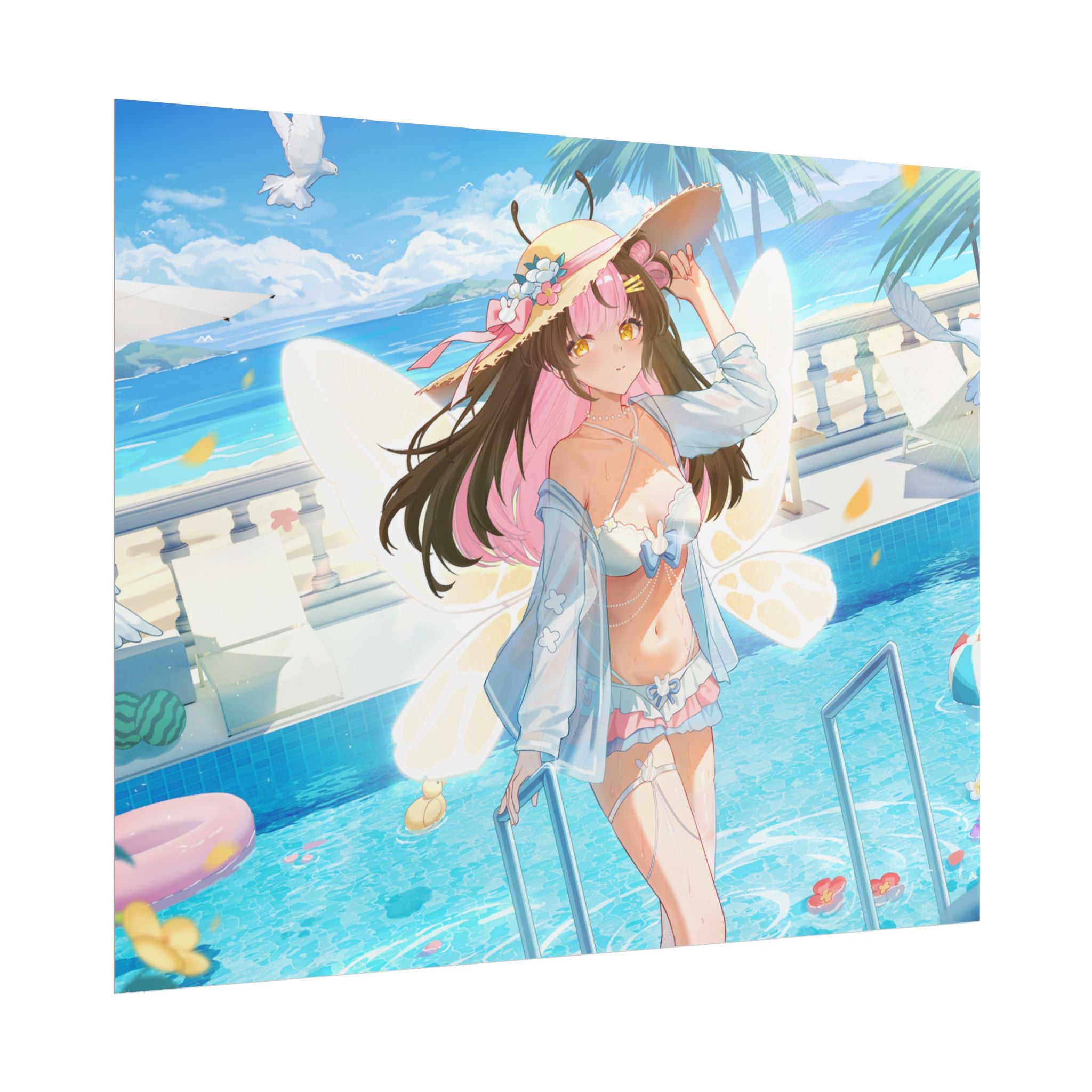 Lychibe "Summer Breeze" Poster