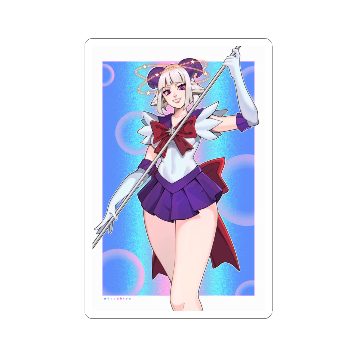 Star Protector Bobamai Sticker