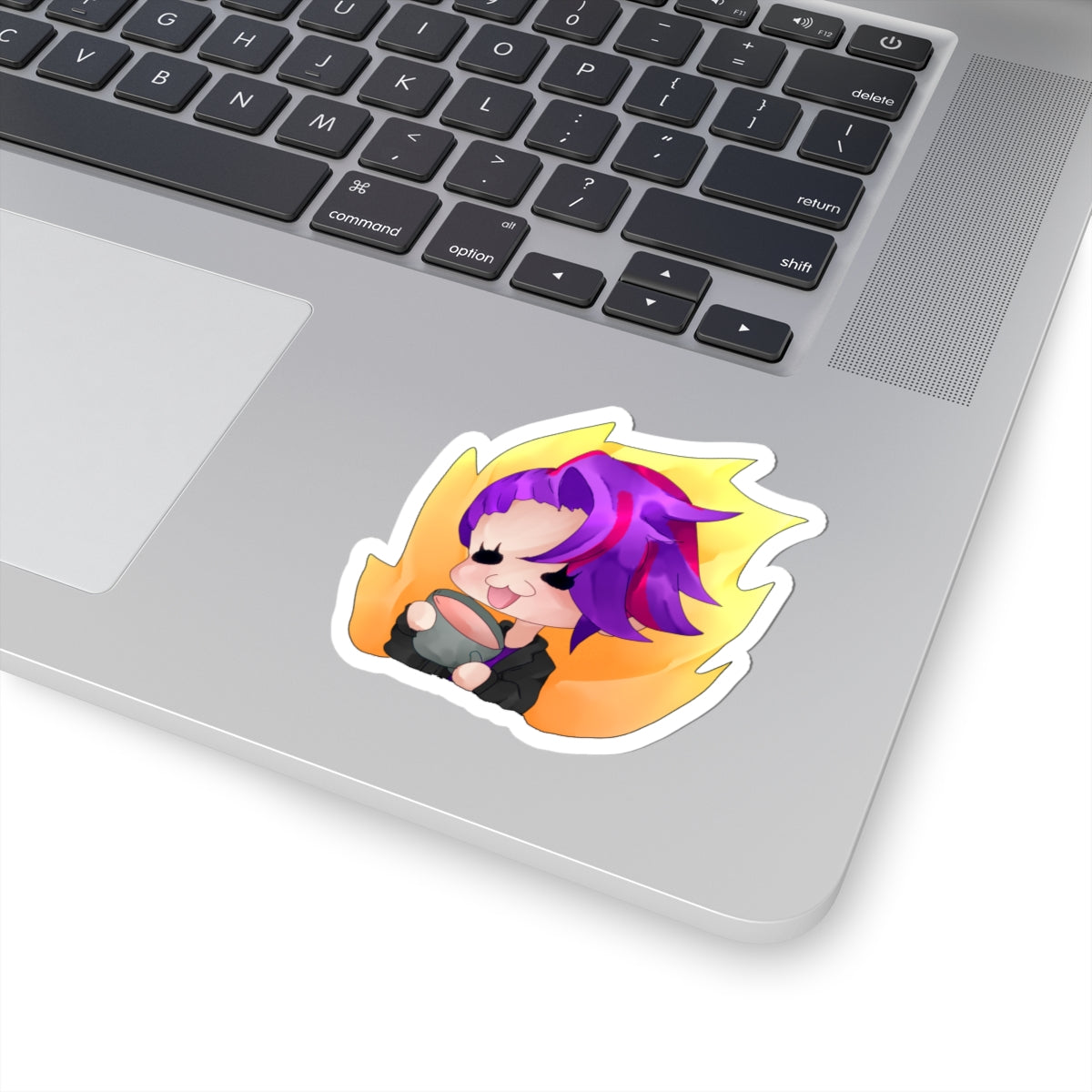 Erin Eldritch "This is Fine" Sticker