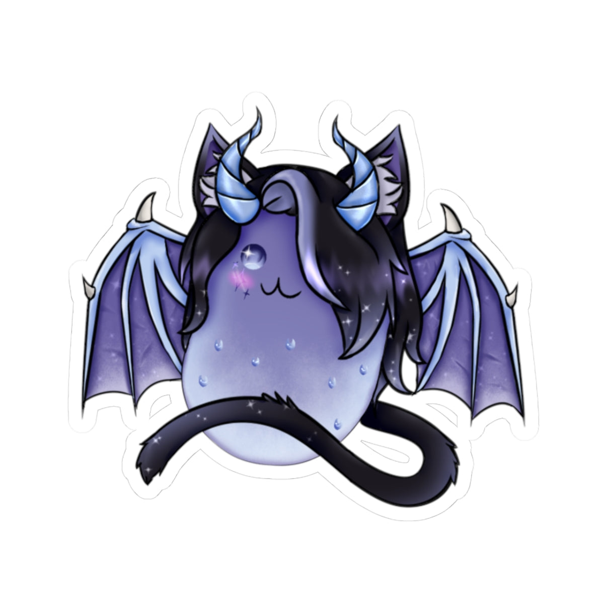 Starry Bean "Startato" Sticker