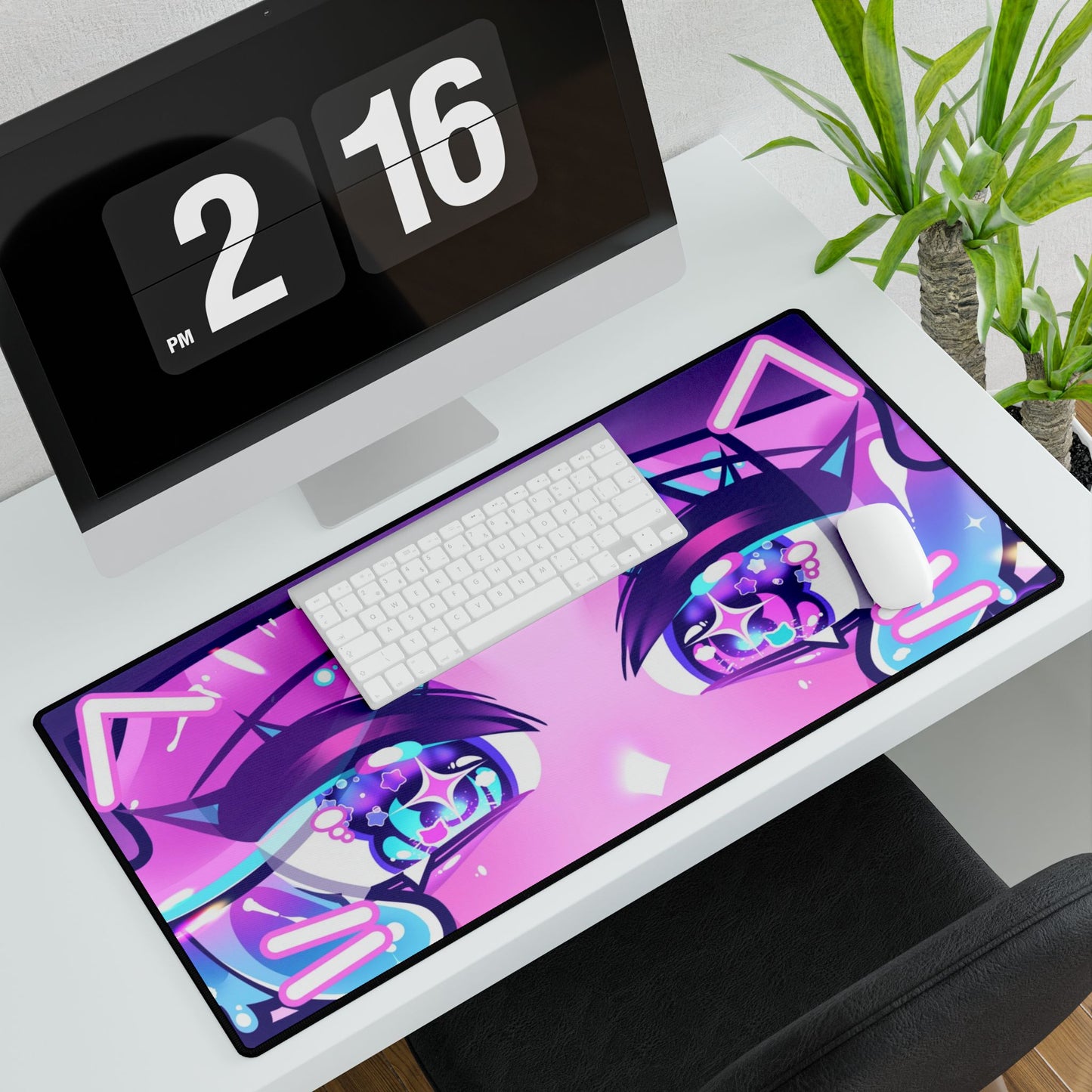 Sour Slimes Light Eyes Deskmat