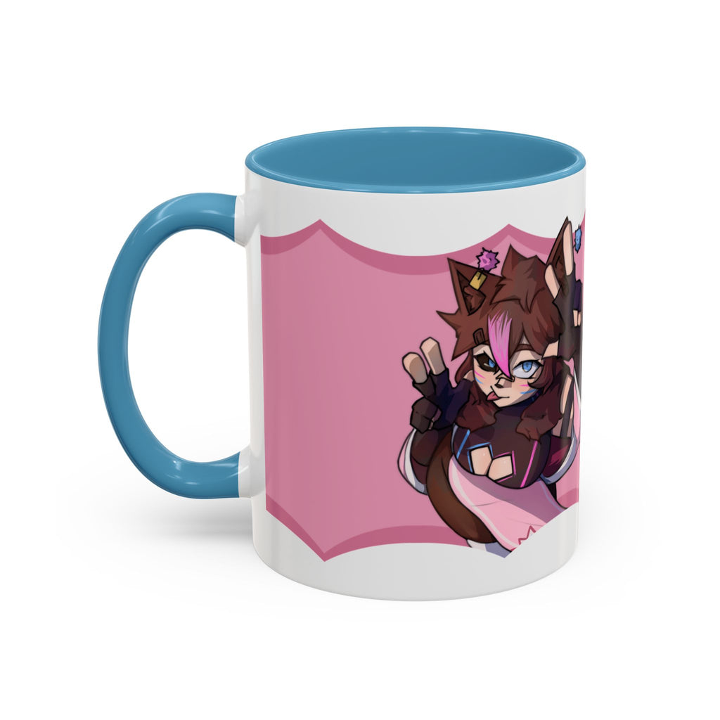 Neppix "Peace Sign" Mug - KatDragonz