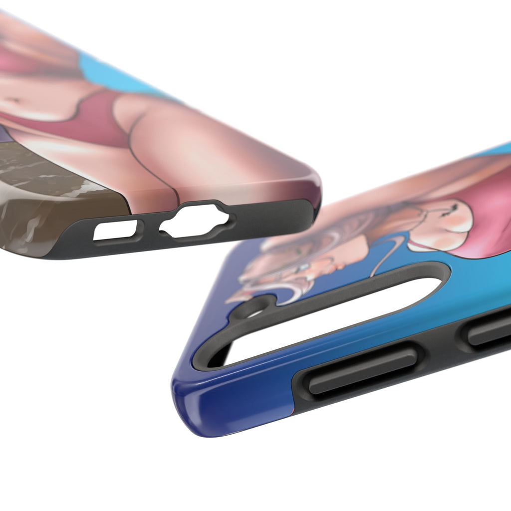 Luna Rainn "Beach Pup" Tough Phone Case