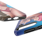 Luna Rainn "Beach Pup" Tough Phone Case