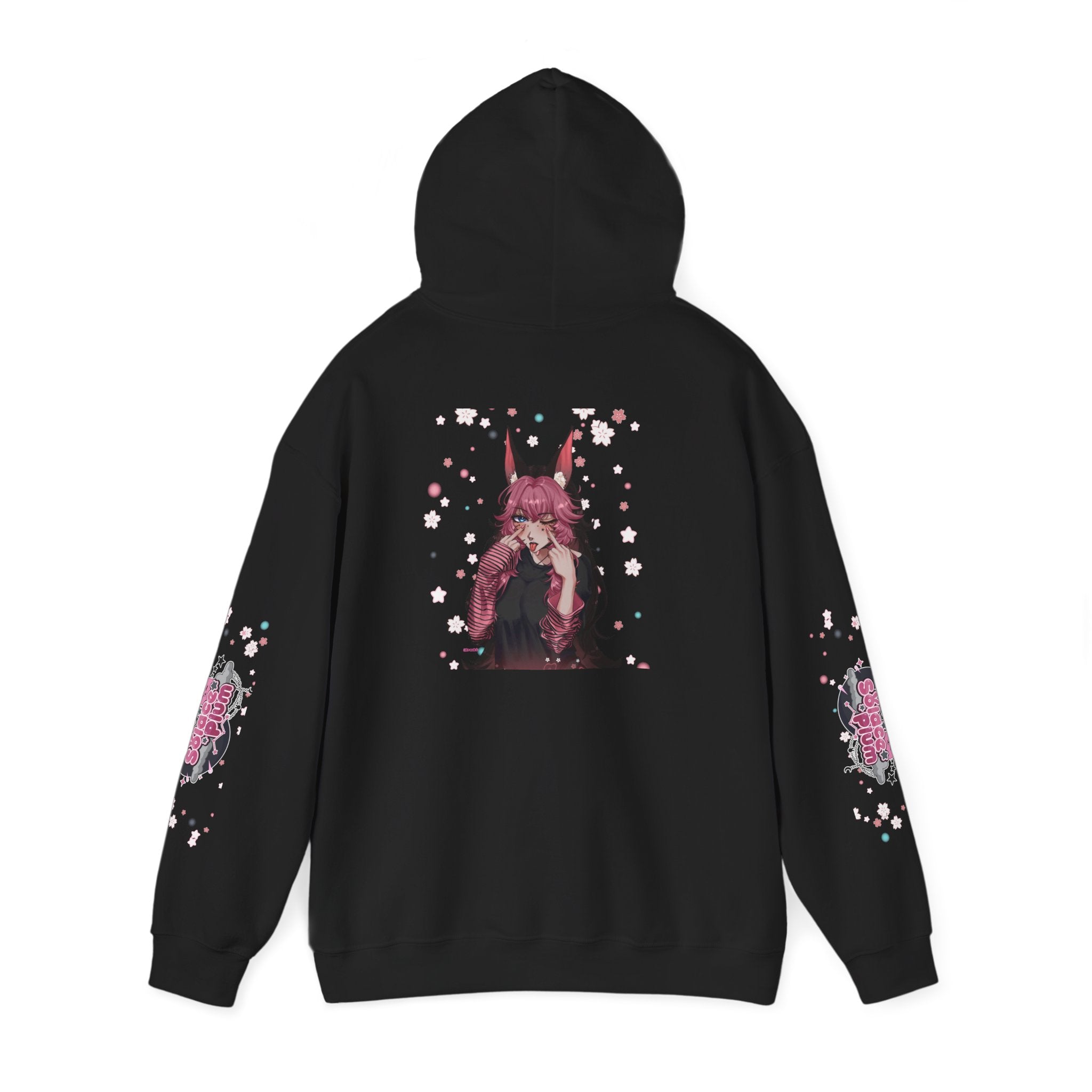 Solace Plum Colored "Blep" Designer Hoodie