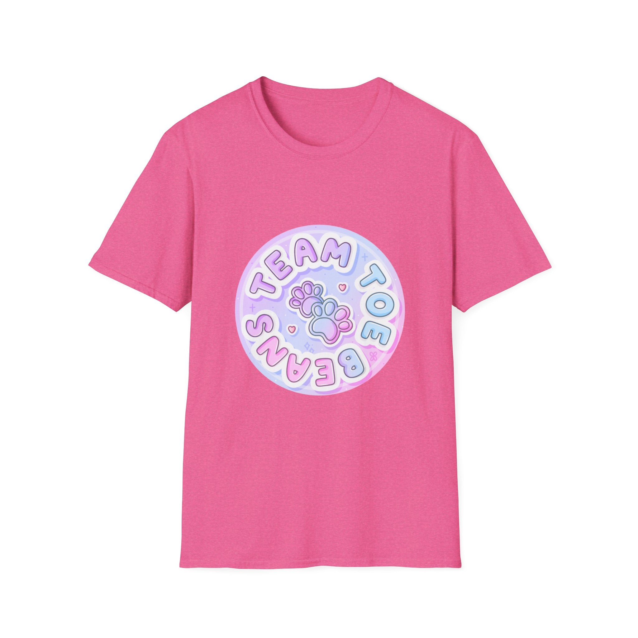 majestyrulz "Team Toe Beans" Shirt