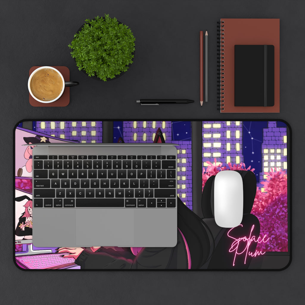 Solace Plum Lofi Deskmat
