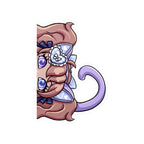 Chula Ephemeris "Peeker" Decal
