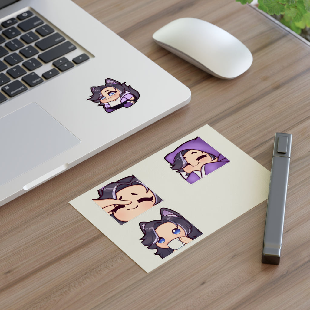 KaitlynPlayz Sticker Sheet Vol. 8