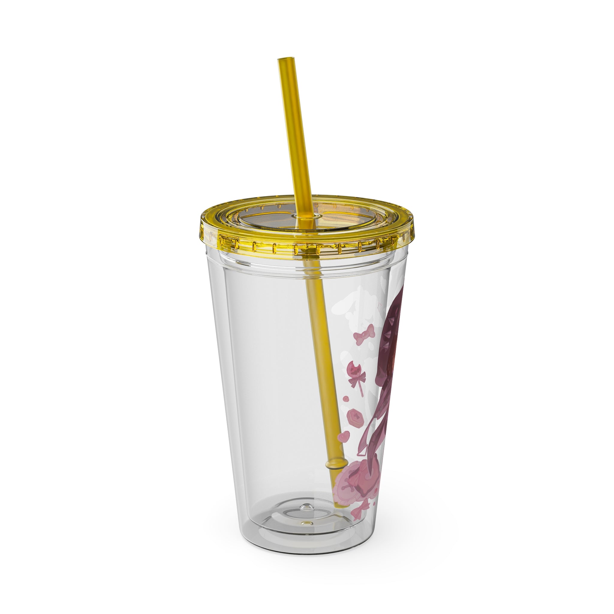 Vintage Luna "Punk Rock" Tumbler