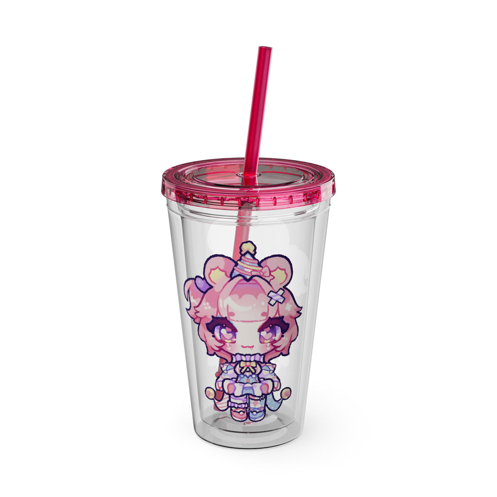 Pantsuwu "Jester" Acrylic Tumbler