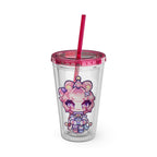Pantsuwu "Jester" Acrylic Tumbler