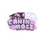 Canin Rose "Logo" Sticker